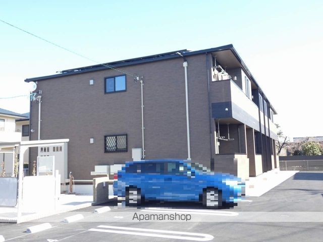 浜松市中央区 2階建 築4年の外観写真