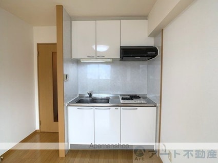 ツイン・ハーモニー道後Ⅱ[1DK/28.45m2]のキッチン