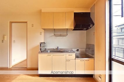 シャーメゾン中通　Ａ棟[3DK/55.08m2]のキッチン