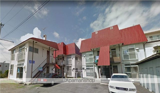 松本マンションBの外観写真