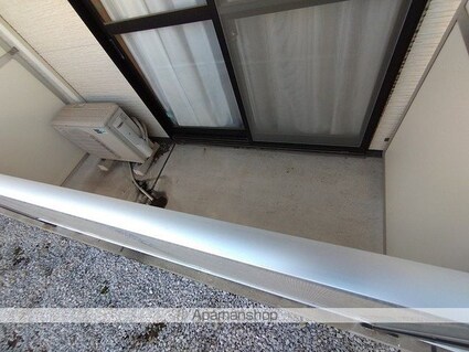 レオパレスサニーハウス[1K/19.87m2]のバルコニー