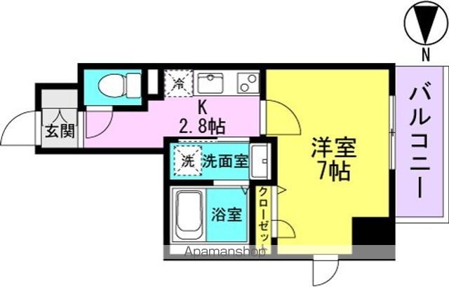 レリーフ南塚口の間取り写真