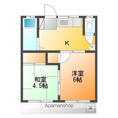 コーポ山際のイメージ