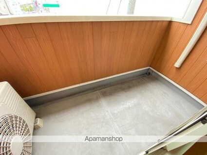 クラール鬼無　Ａ[2LDK/57.21m2]のバルコニー