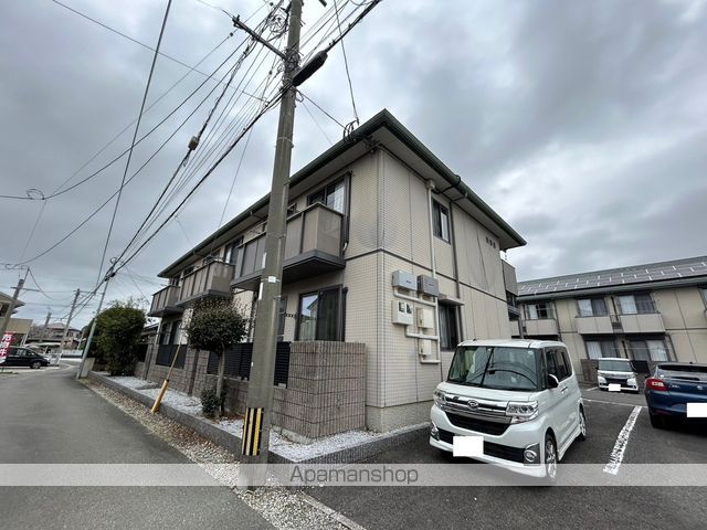 カメリアタウン弐番館の外観写真