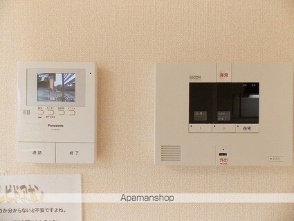 東京都福生市大字福生[1LDK/48.44m2]のセキュリティ