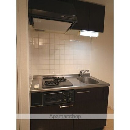 プレール・ドゥーク東京ＥＡＳＴ　Ⅳ　ＲｉｖｅｒＳｉｄｅ[1K/22.05m2]のキッチン