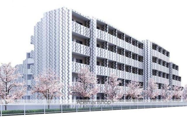 ＴＨＥ　ＰＲＥＭＩＵＭ　ＣＵＢＥ　Ｇ　東中野[2K/25.98m2]の外観2