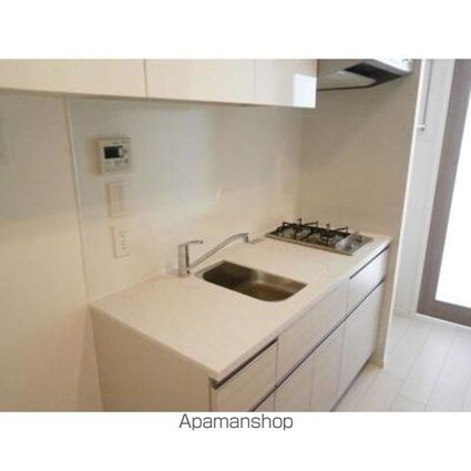 パークアクシス芝浦[1K/26.09m2]のキッチン