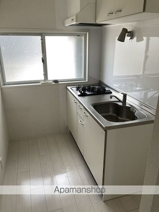 ＰＡＲＫ　ＳＩＤＥ　ＳＰＥＣ　Ｄｅｎーｅｎ　ｃｈｏｆｕ[1DK/39.24m2]のキッチン