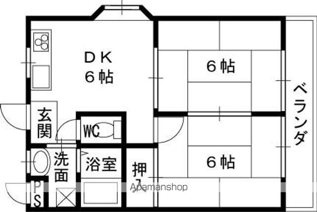 MIWA第3ビルの間取り写真