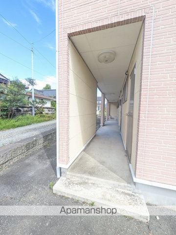トップコートの玄関写真