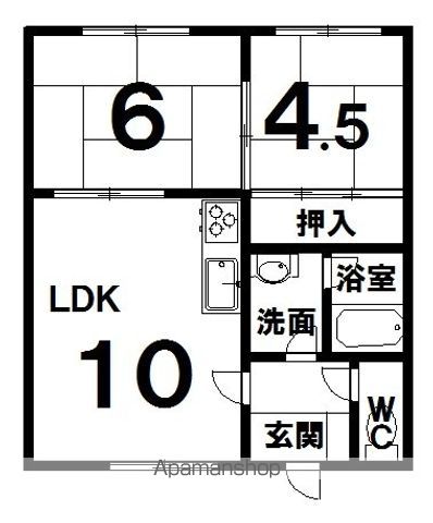 間取り：201027324916