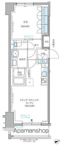 パークアクシス文京本郷の間取り写真