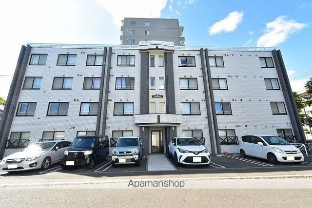 グランメール月寒EASTの外観写真