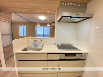 ユニヴェールⅡ　Ｃ棟[1LDK/43.23m2]のキッチン