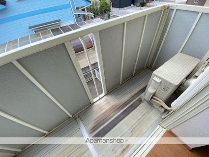 エスポワールＢ（西山崎町）[2LDK/64.43m2]のバルコニー