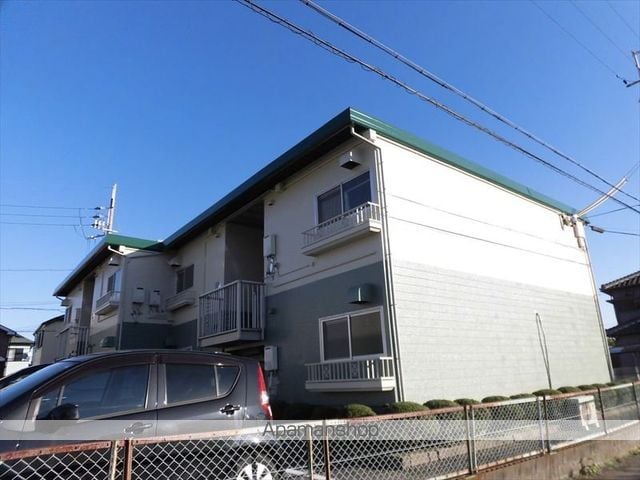 プレジール高塚A棟の外観写真