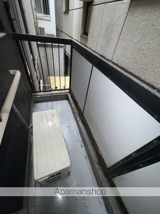 広島県広島市中区大手町３丁目[1R/21.87m2]のバルコニー