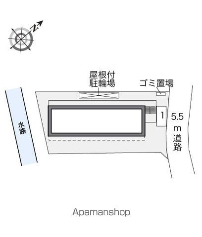 レオパレスプラザ　ハルⅠ 208 ｜ 千葉県千葉市花見川区幕張町４丁目1-1（賃貸マンション1K・2階・19.87㎡） その20