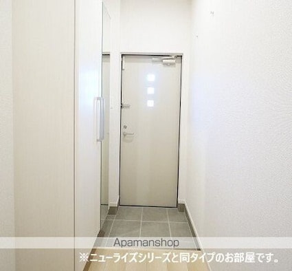 和歌山県岩出市宮[2LDK/59.58m2]の玄関