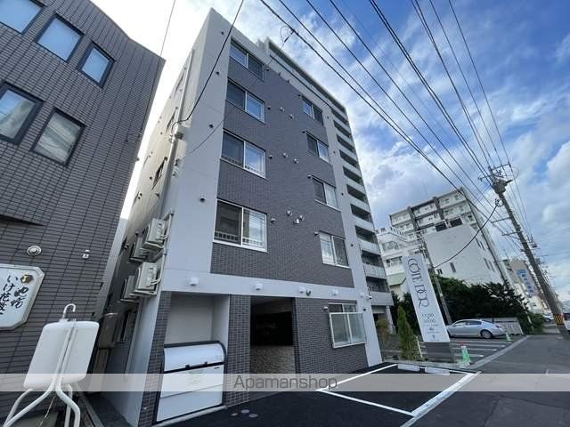 ラフィーネ南15条の外観写真