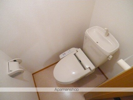 プリムローズ[1R/30.44m2]のトイレ