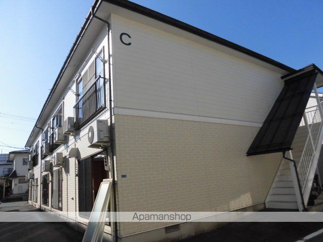 タウンハウス桜田C棟の外観写真