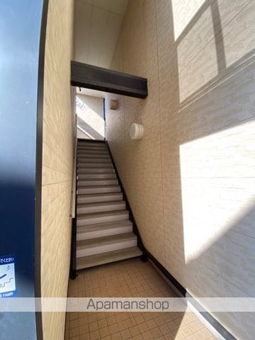レオパレスメゾンソレイユIIの玄関写真