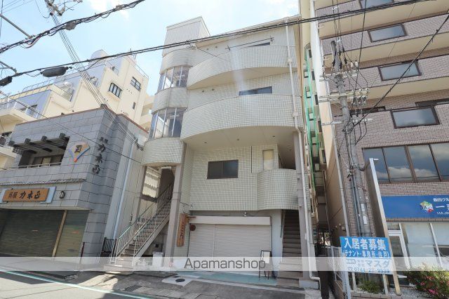 コスモマンション神宮駅前館の外観写真