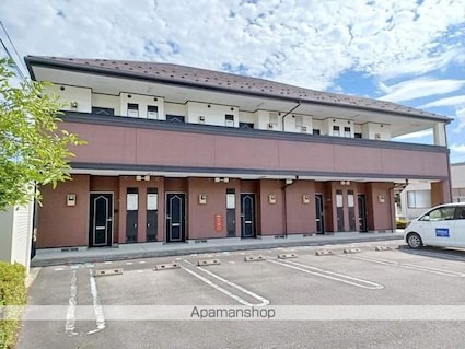 長野県安曇野市豊科[1K/25.25m2]の外観5