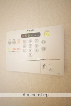 ドルチェヴィータ[1LDK/45.54m2]のセキュリティ