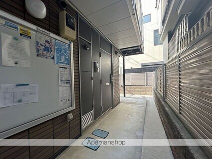 東京都中野区江原町１丁目[1K/19.87m2]の共用部2