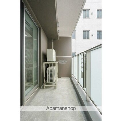 コンフォリア東上野[2LDK/50.78m2]のバルコニー