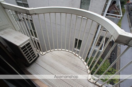グランドール天神[1K/20.48m2]のバルコニー