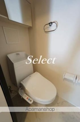 エルシオン富岡[1K/32.55m2]のトイレ