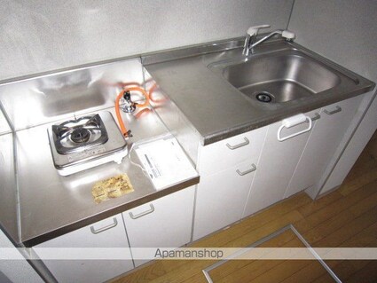 ディアスＢｅｅ[1K/25m2]のキッチン