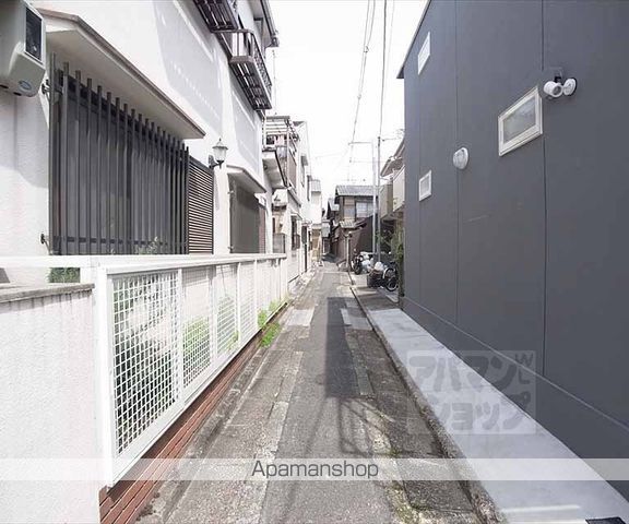 トランスアパートメントの外観写真