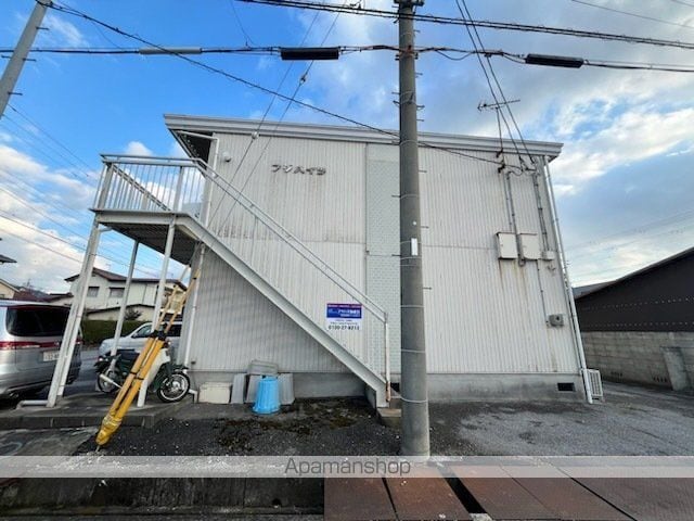 フジハイツの外観写真