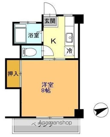 コーポ池内の間取り写真