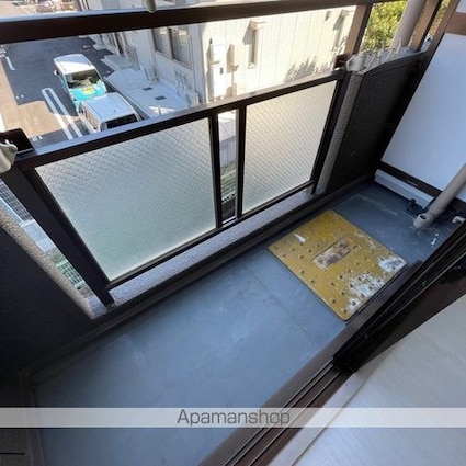 ベルシャトーむらじ[1R/18.05m2]のバルコニー