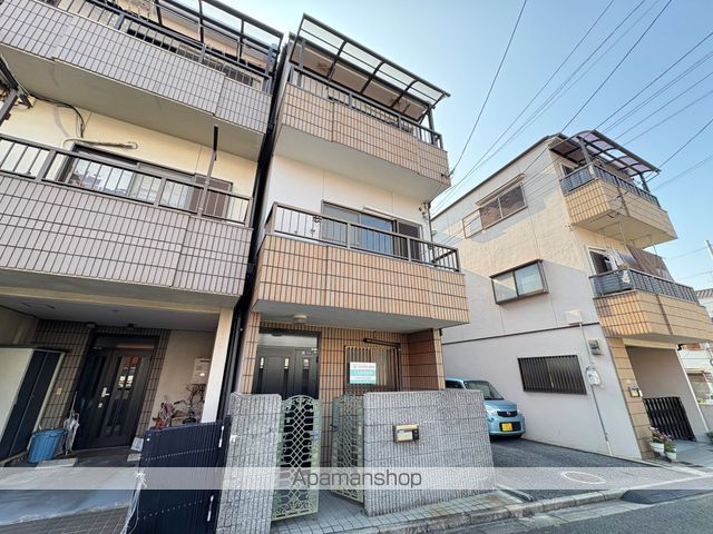 近鉄難波・奈良線 若江岩田駅 徒歩16分 3階建 築32年の外観写真