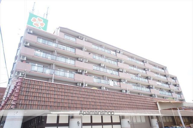 第2高光マンションの外観写真