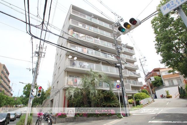 グローリーハイツ西緑丘の外観写真