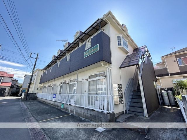 ベルヴィラ狭山の外観写真