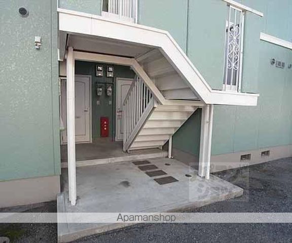 メゾンベールの玄関写真