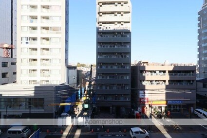 東京都文京区千駄木４丁目[1K/16.35m2]の眺望