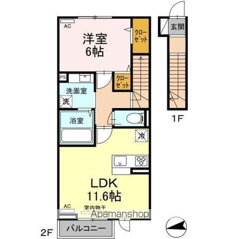 ラルジュガーデン西寺の間取り写真
