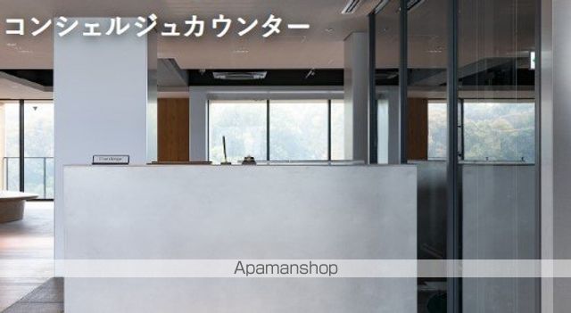 ウィズ原宿レジデンスの内装写真
