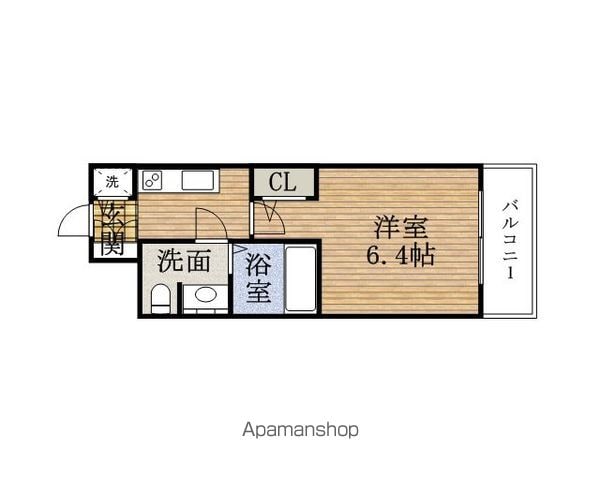 LUMINOUS桜川の間取り写真
